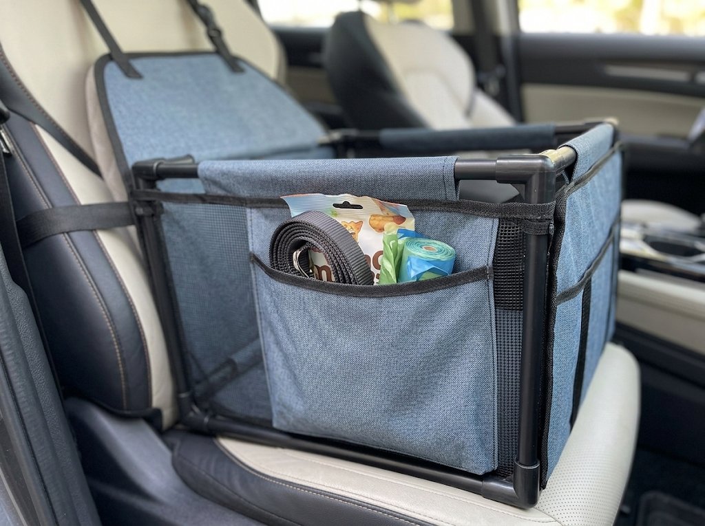 Silla de carro para perros pequeños
