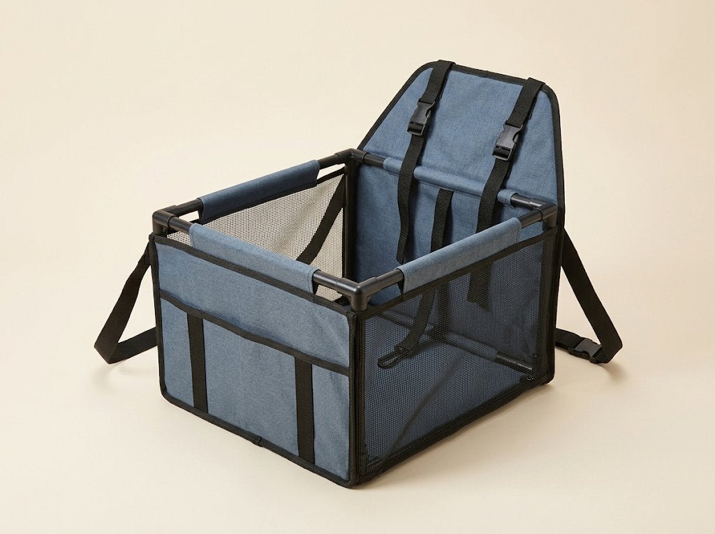 Silla de carro para perros pequeños
